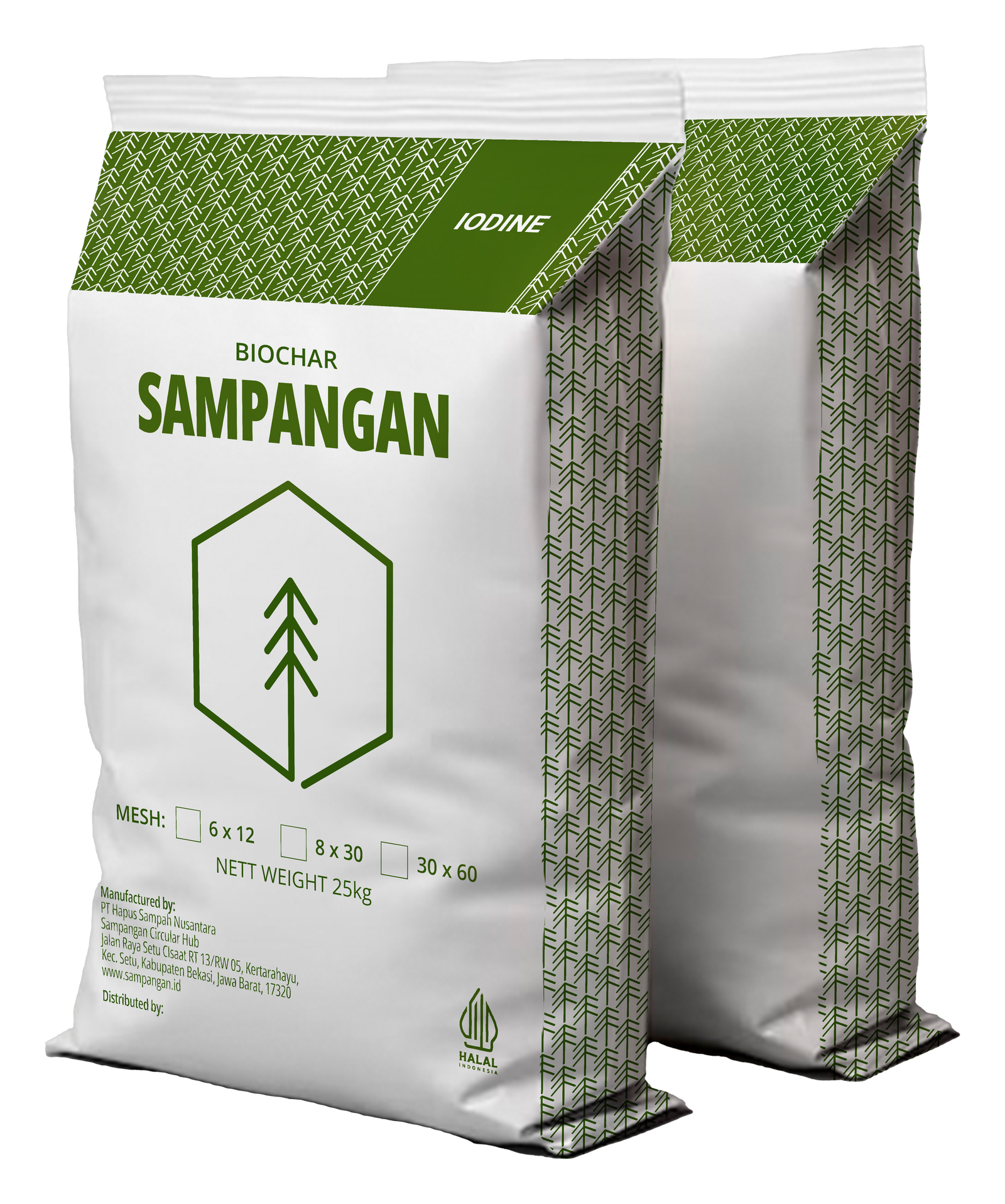 Sampangan Biochar for mine land reclamation