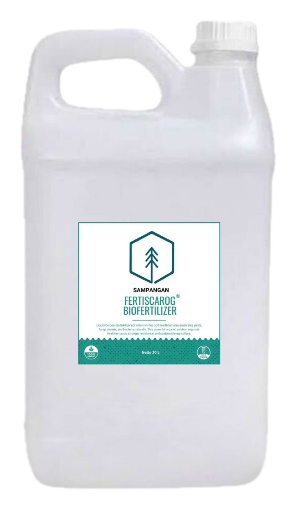 Sampangan Biofertilizer for revegetation